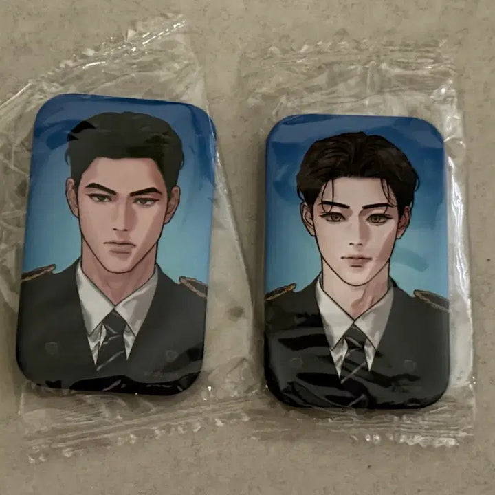 [BUNJANG] Limited Run Ah-Bal Proof Photo Badge Bundle Set / 리미티드런 아밝 증명사진 뱃지 일괄
