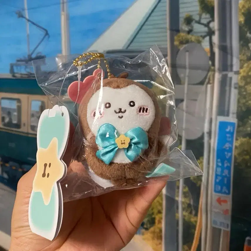 [BUNJANG] Chikawa Magical Beetle Mascot (New Version) / [먼작귀] 치이카와 매지컬 풍뎅이 마스코트(신버전)