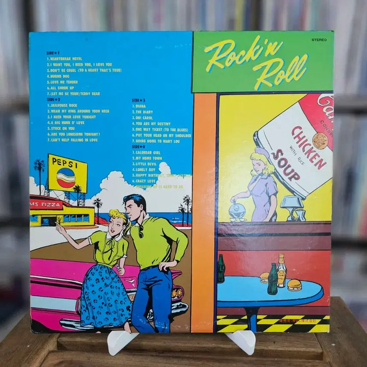 [BUNJANG] Elvis Presley, Paul Anka, Neil Sedaka Kings of Graffiti 2LP Compilation / (2LP, 로큰롤, 엘비스 프레슬리, 폴 앙카, 닐 세다카)Elvis Presley, Paul Anka, Neil Sedaka 2LP