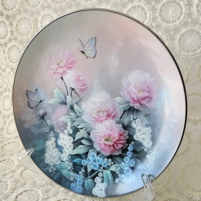 [BUNJANG] Edwin Knowles Decorative Plate by Chen Zhen Zhao / 에드윈 노울즈 장식접시