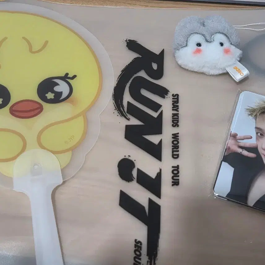 [BUNJANG] Stray Kids Concert Entry Gift Set (Volpychan) / 스크레이키즈 콘서트 입장 특전 입장 기프트 양도 뽁아리 울프찬
