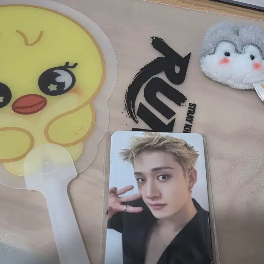 [BUNJANG] Stray Kids Concert Entry Gift Set (Volpychan) / 스크레이키즈 콘서트 입장 특전 입장 기프트 양도 뽁아리 울프찬