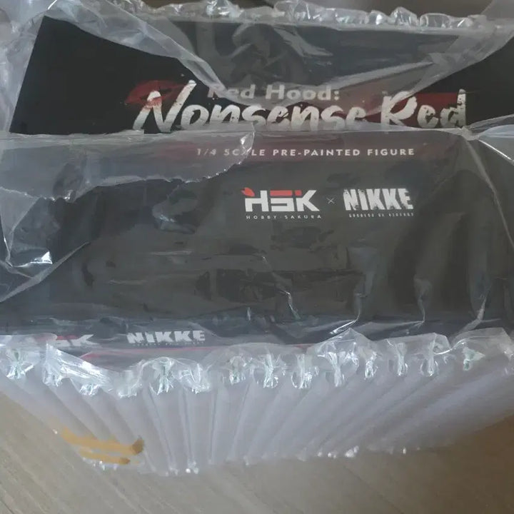 [BUNJANG] Victory Goddess Nikke Red Hood Nonsense Red Ver. Deluxe Scale 1/4 Figure / 디럭스판 승리의여신니케 레드후드 넌센스레드 ver. 쿼터스케일 하비사쿠라 (MH특전