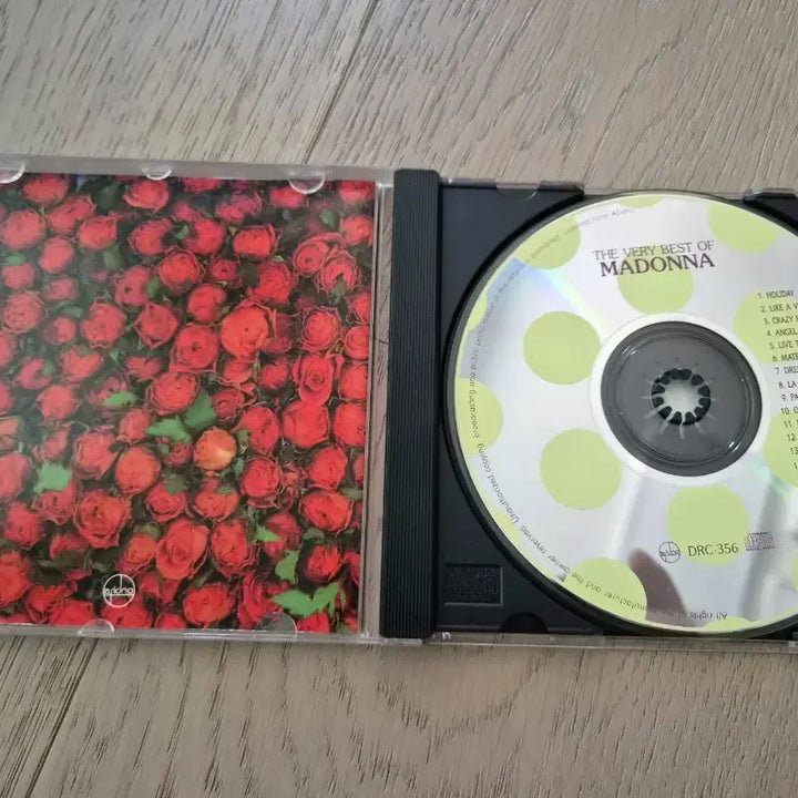 [BUNJANG] Madonna Best CD / 마돈나 베스트 CD