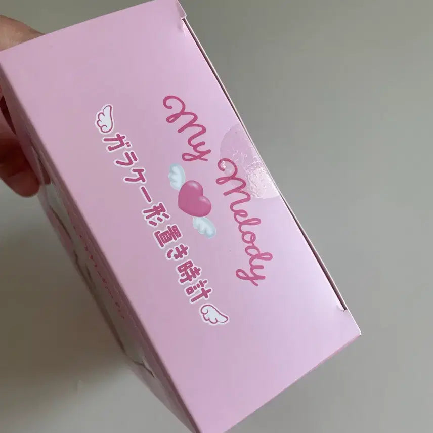 [BUNJANG] Yumemiru My Melody Desk Alarm Clock / 유메미루 마이멜로디 폰 탁상시계 알람시계