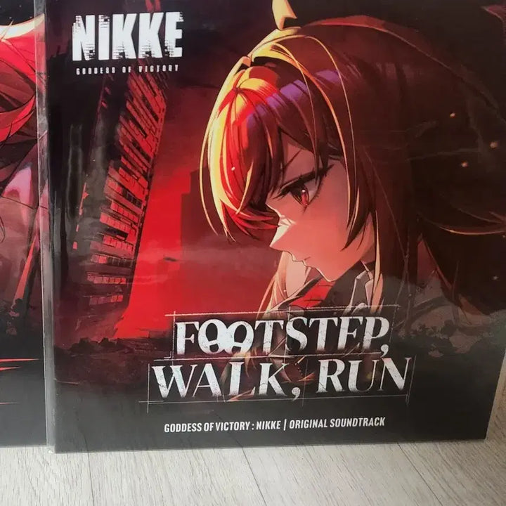 [BUNJANG] Goddess of Victory: NIKKE OST Rapi Record LP (Sealed) / 승리의여신 니케 ost 라피 레코드 lp 미개봉