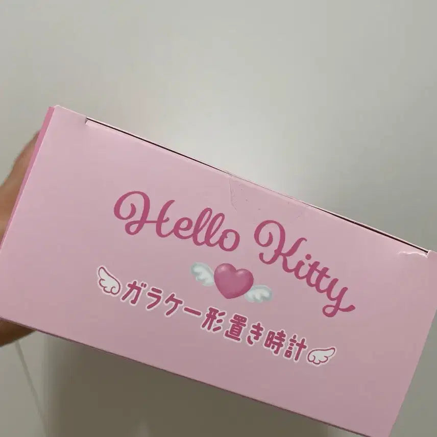 [BUNJANG] Yumemiru Kitty Alarm Clock Phone / 유메미루 키티 시계 폰 알람시계