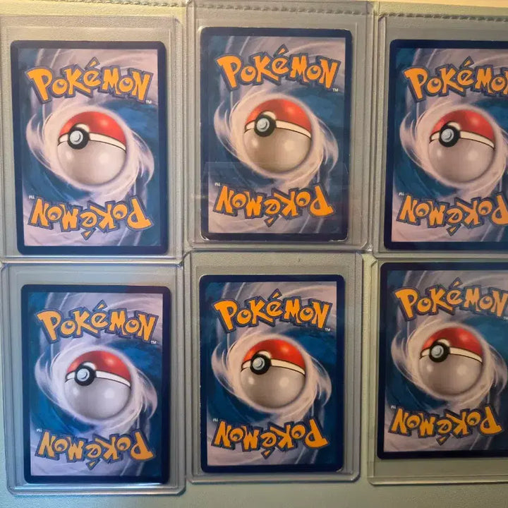 [BUNJANG] Dragonite 6-Card Bundle Set / 포켓몬카드 망나뇽 6종 일괄