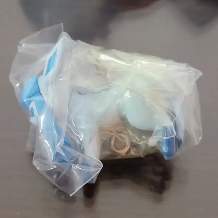 [BUNJANG] Eevee Evolution Dangling Mascot Gacha Glaceon / 이브이 진화 대롱대롱 마스코트 가챠(글레이시아)