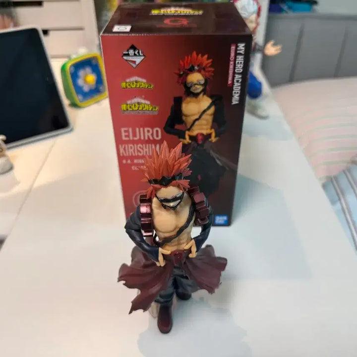 [BUNJANG] My Hero Academia Ichiban Kuji Prize G Kirishima Eijiro Figure / [중고품] 나의 히어로 아카데미아 제일복권 G상 키리시마 에이지로 피규어