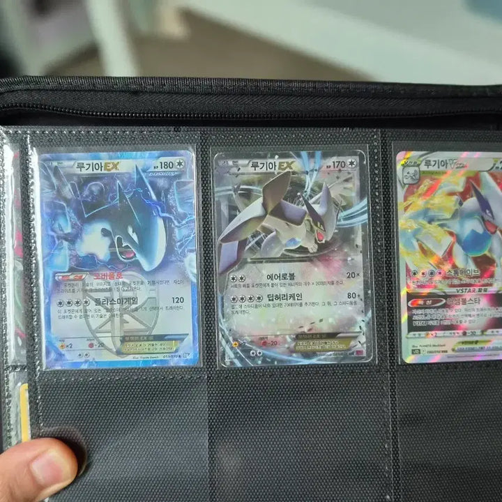[BUNJANG] Pokemon Card Lugia EX Set (3 Types) / 포켓몬 카드 루기아 3종