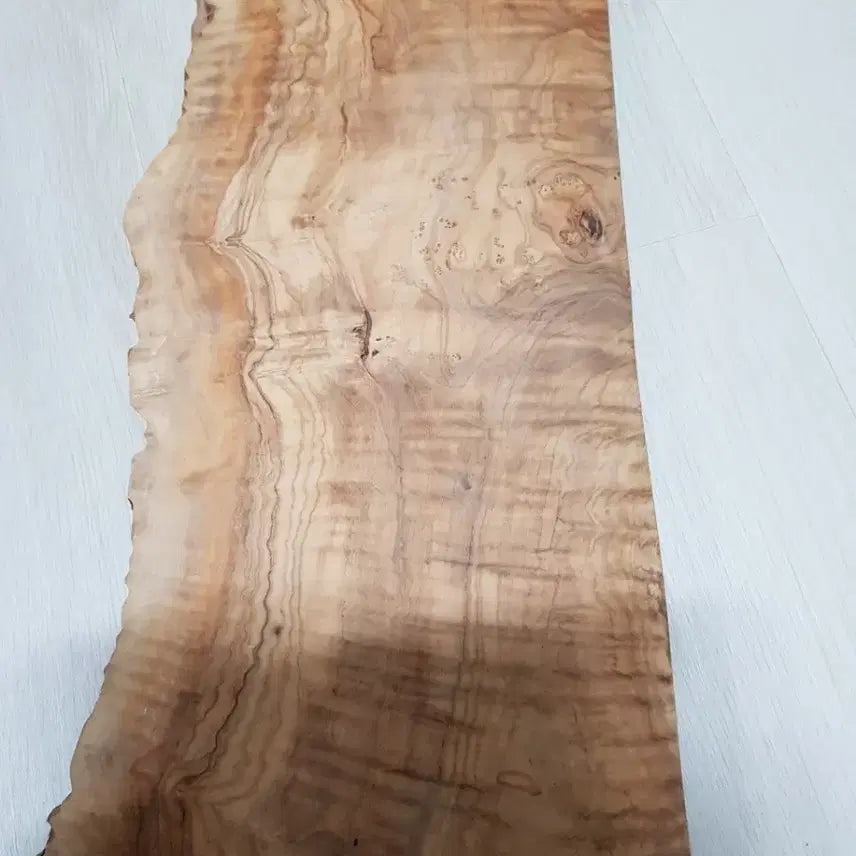 [BUNJANG] Unique Patterned Wood Plate / 무늬가특이한목판