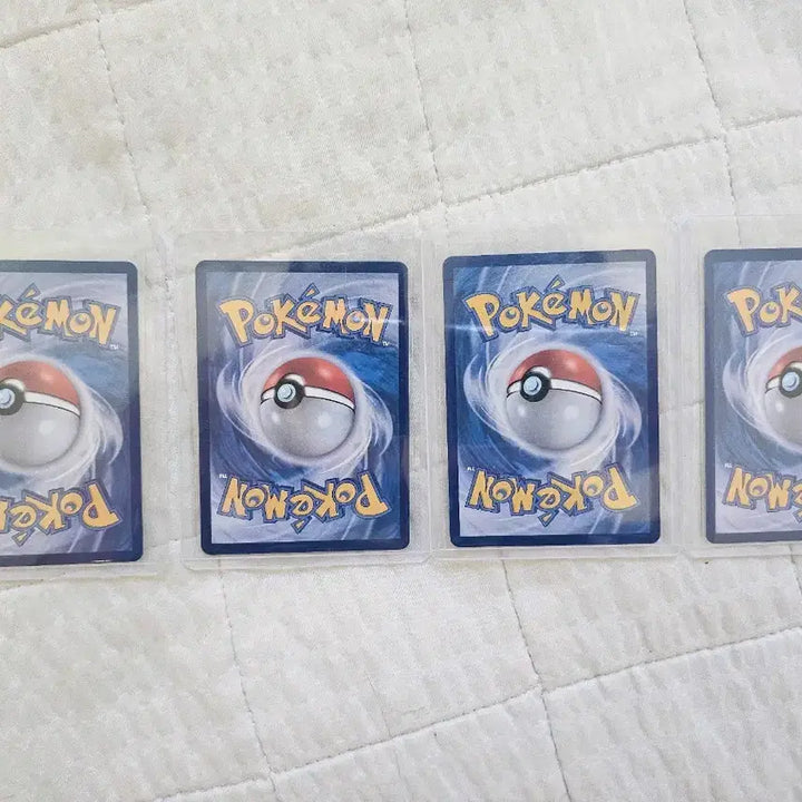 [BUNJANG] Pokemon Card AR Set / 포켓몬 카드 ar4장 일괄판매합니다.