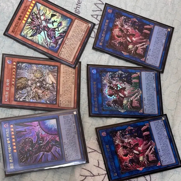 [BUNJANG] Chaos Origins Bundle Set / 카드 일괄 판매합니다