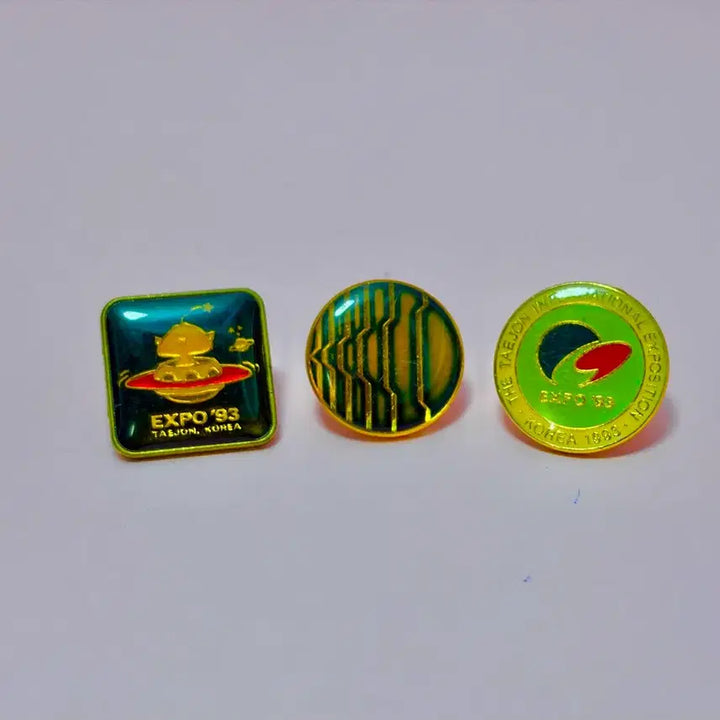[BUNJANG] 1993 Daejeon Expo Original Pin Badge &