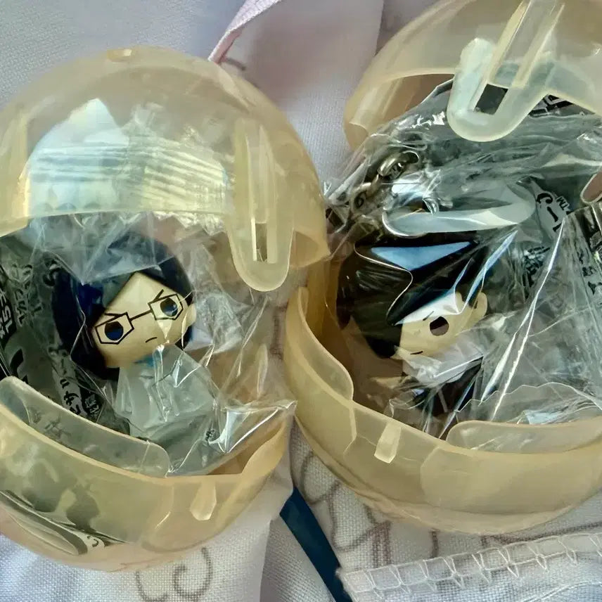 [BUNJANG] Bleach Aizen Uryu Seal Gacha Keyring (Sealed Bundle Set) / 현물) 블리치 아이젠 우류 메지루시 가챠 키링 미개봉 일괄