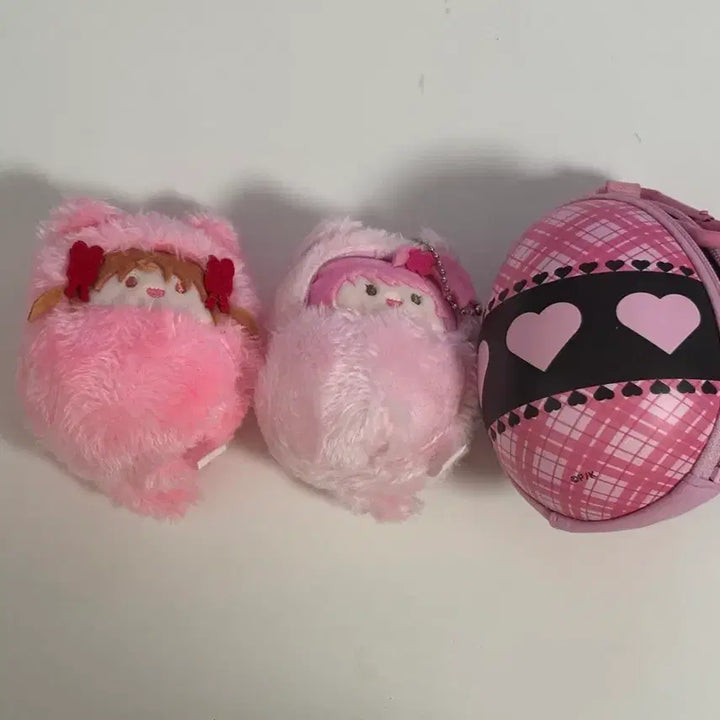 [BUNJANG] Cardcaptor Sakura Tapestry Plush Doll Set - Amu, Uki, Suhoal, Ran / 캐릭캐릭체인지 캐캐체 타피누이 아무 유이 수호알 란