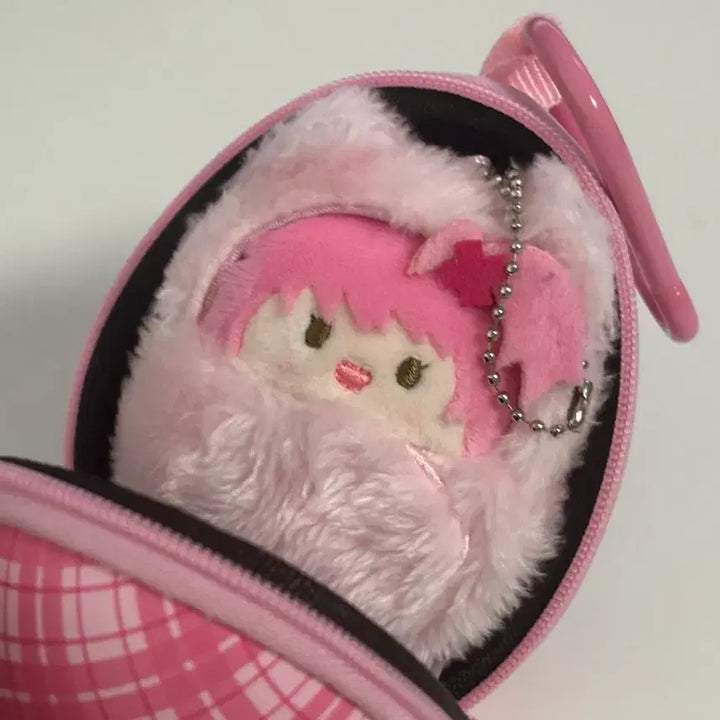 [BUNJANG] Cardcaptor Sakura Tapestry Plush Doll Set - Amu, Uki, Suhoal, Ran / 캐릭캐릭체인지 캐캐체 타피누이 아무 유이 수호알 란