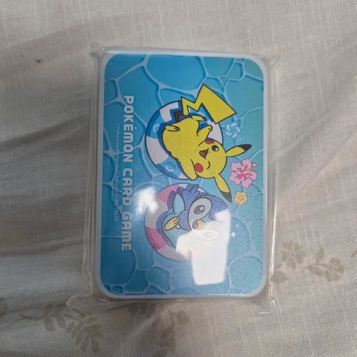 [BUNJANG] Pokemon Relaxing Vacation Deck Case + Tin Case / 포켓몬 느긋느긋 바캉스 덱케이스+틴케이스