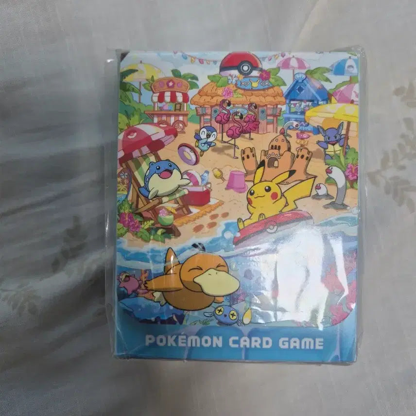 [BUNJANG] Pokemon Relaxing Vacation Deck Case + Tin Case / 포켓몬 느긋느긋 바캉스 덱케이스+틴케이스