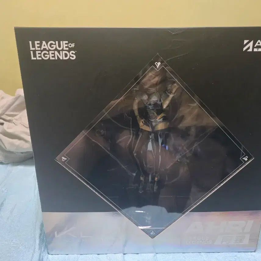 [BUNJANG] League of Legends APEX TOYS Ahri Figure (Unsealed) / 리그 오브 레전드 APEX TOYS 아리 피규어 개봉 판매합니다
