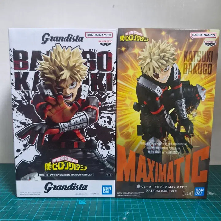[BUNJANG] Bakugo Maximatic + Grandista Figure Set / 바쿠고 맥시마틱+그란디스타 세트
