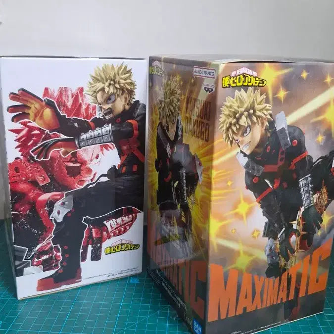 [BUNJANG] Bakugo Maximatic + Grandista Figure Set / 바쿠고 맥시마틱+그란디스타 세트