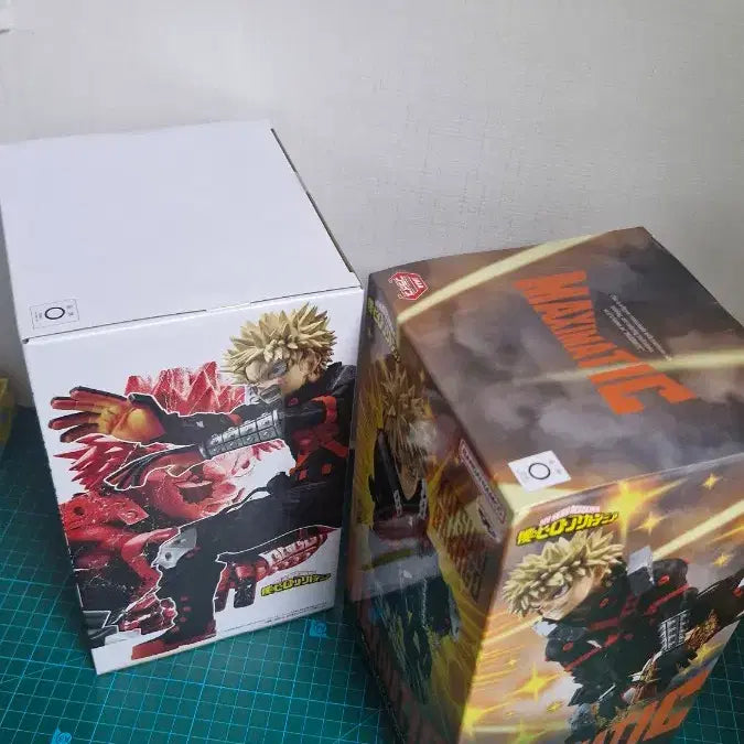 [BUNJANG] Bakugo Maximatic + Grandista Figure Set / 바쿠고 맥시마틱+그란디스타 세트