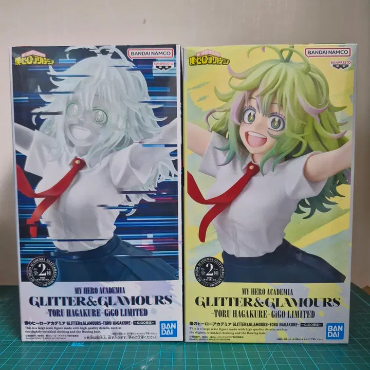 [BUNJANG] My Hero Academia Hagakure Toru Figure Set / 택포 6.7나히아 하가쿠레 피규어 세트