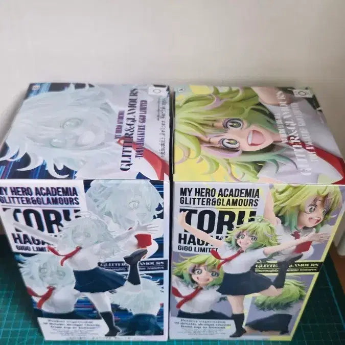 [BUNJANG] My Hero Academia Hagakure Toru Figure Set / 택포 6.7나히아 하가쿠레 피규어 세트