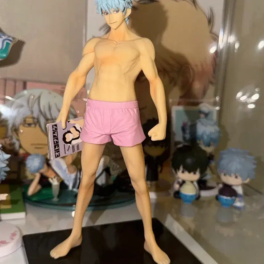 [BUNJANG] Gintama Sakata Gintoki Panty Figure (Topless) / 은혼 사카타긴토키 상의탈의 팬티 피규어