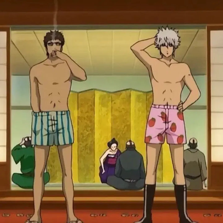 [BUNJANG] Gintama Sakata Gintoki Panty Figure (Topless) / 은혼 사카타긴토키 상의탈의 팬티 피규어