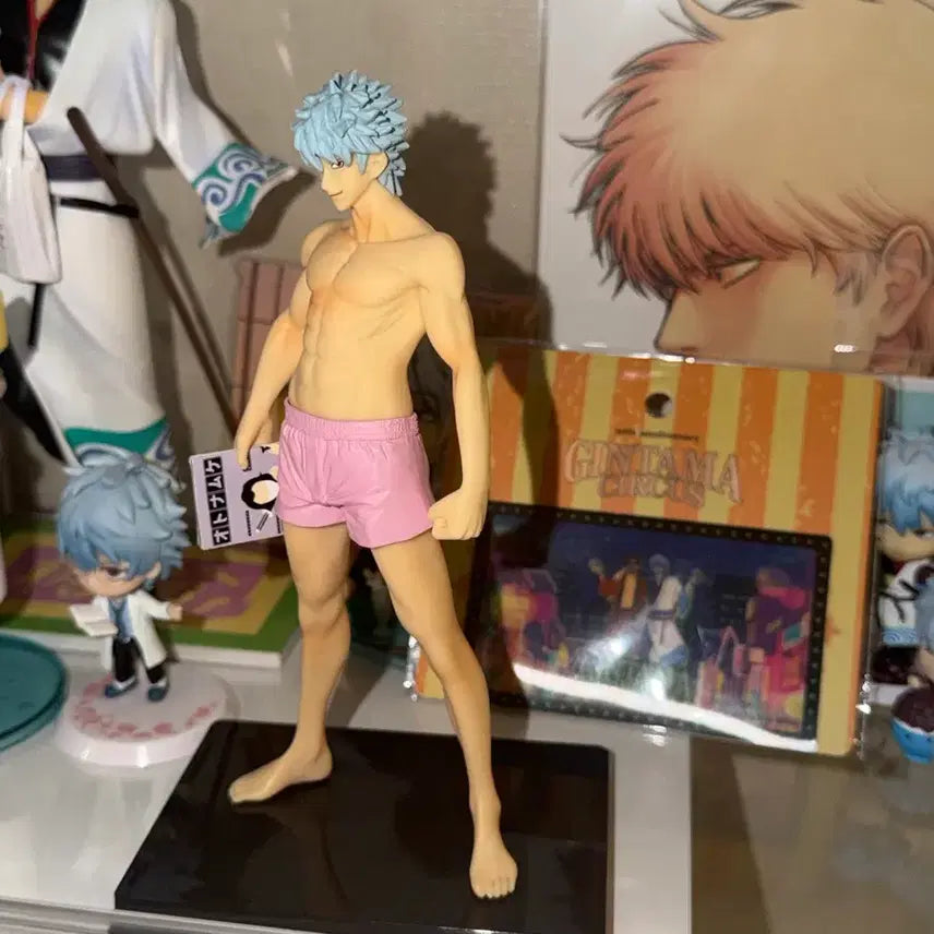 [BUNJANG] Gintama Sakata Gintoki Panty Figure (Topless) / 은혼 사카타긴토키 상의탈의 팬티 피규어