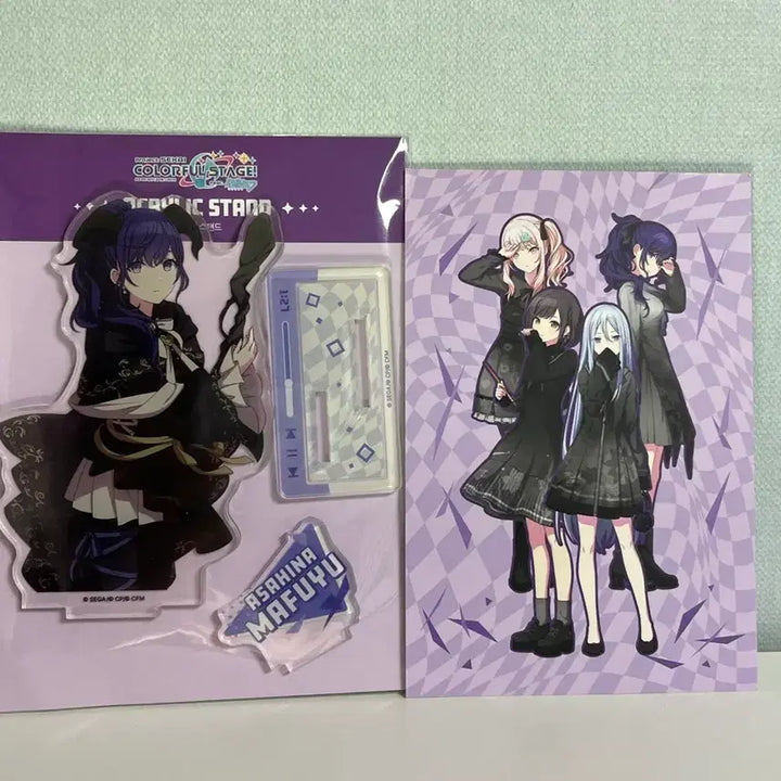[BUNJANG] Project Sekai Asahina Mafuyu Acrylic Stand / 프세카 2026 팝업 아가히나 마후유 아크릴 스탠드 구매특전