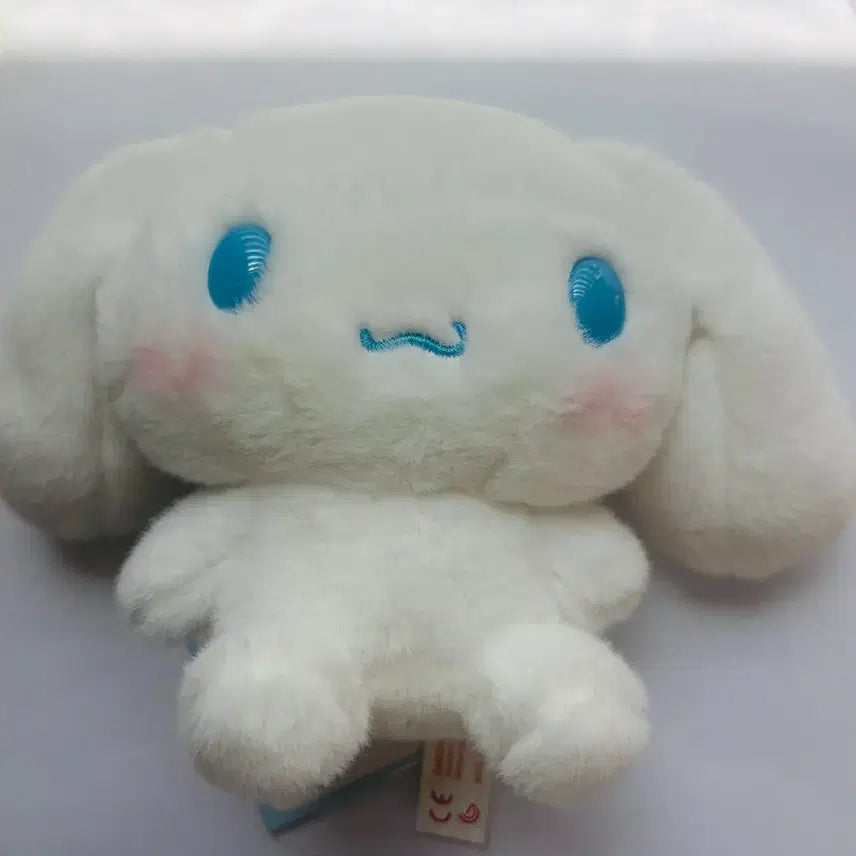 [BUNJANG] Sanrio Cinnamoroll Plush Doll / 산리오 시나모롤 인형 누이구루미