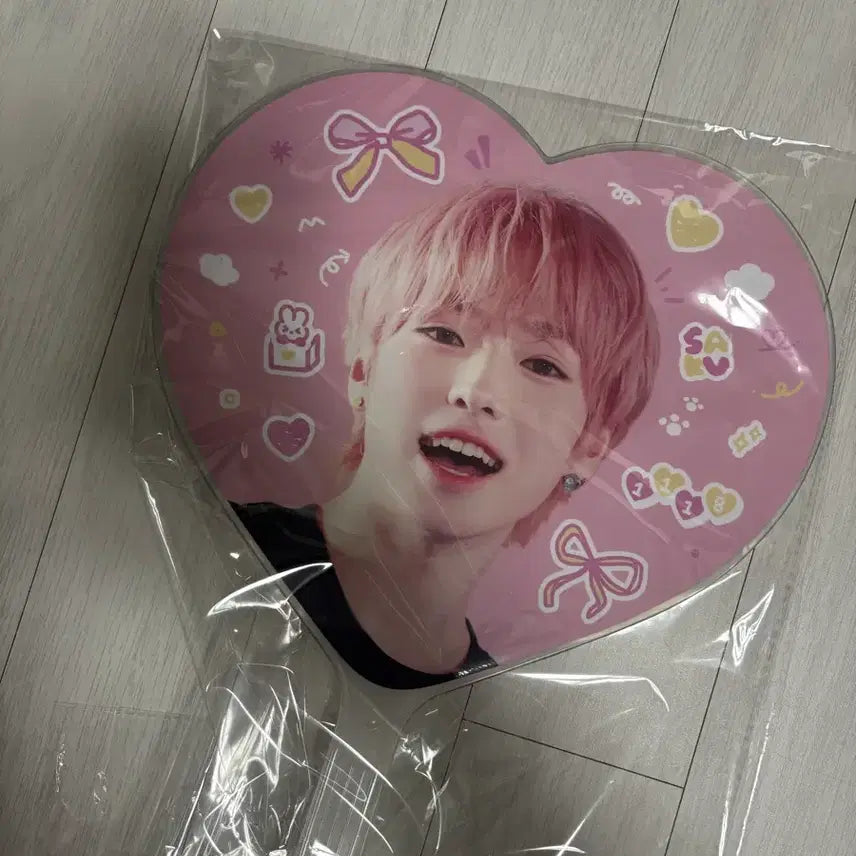 [BUNJANG] NCT WISH Sakuya Uchiwa and Slogan Bundle Set / 엔시티위시 사쿠야 우치와랑 슬로건 일괄판매합니다!