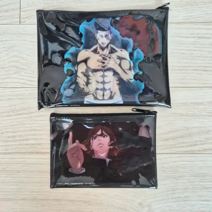 [BUNJANG] Jujutsu Kaisen UOMO Magazine Special Edition Pouch Set / 주술회전 UOMO 잡지 특전-파우치