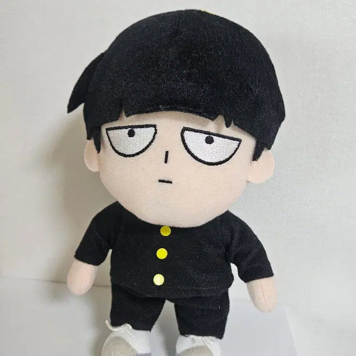 [BUNJANG] Mob Psycho 100 Shigeo Kageyama Mob Crunchyroll 8-Inch Plush / 택포/ 모브사이코 100 카게야마 시게오 모브 크런치롤 8인치 누이 인형 crunchyroll