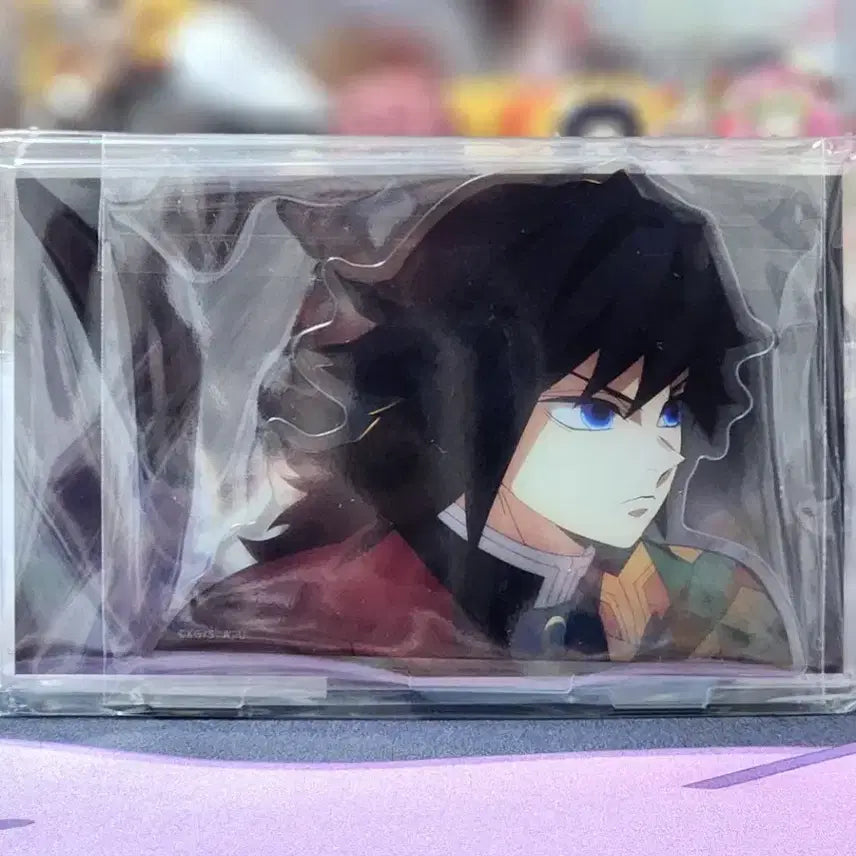 [BUNJANG] Demon Slayer Mugen Train Arc Finale Scene Acrylic Standee Figure Giyu / 귀멸의 칼날 무한성편 피날레 장면 그대로 아크릴 스탠드 피규어 기유