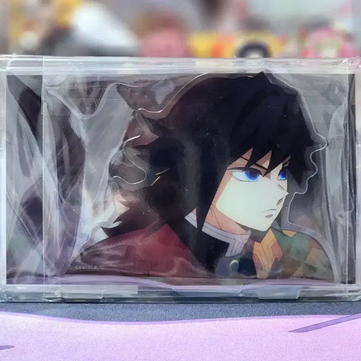 [BUNJANG] Demon Slayer Mugen Train Arc Finale Scene Acrylic Standee Figure Giyu / 귀멸의 칼날 무한성편 피날레 장면 그대로 아크릴 스탠드 피규어 기유