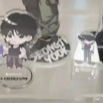 [BUNJANG] Lookism Acrylic Stand Keycap / 외지주 외모지상주의 육성지 아크릴스탠드 키캡 sd 미니 판매