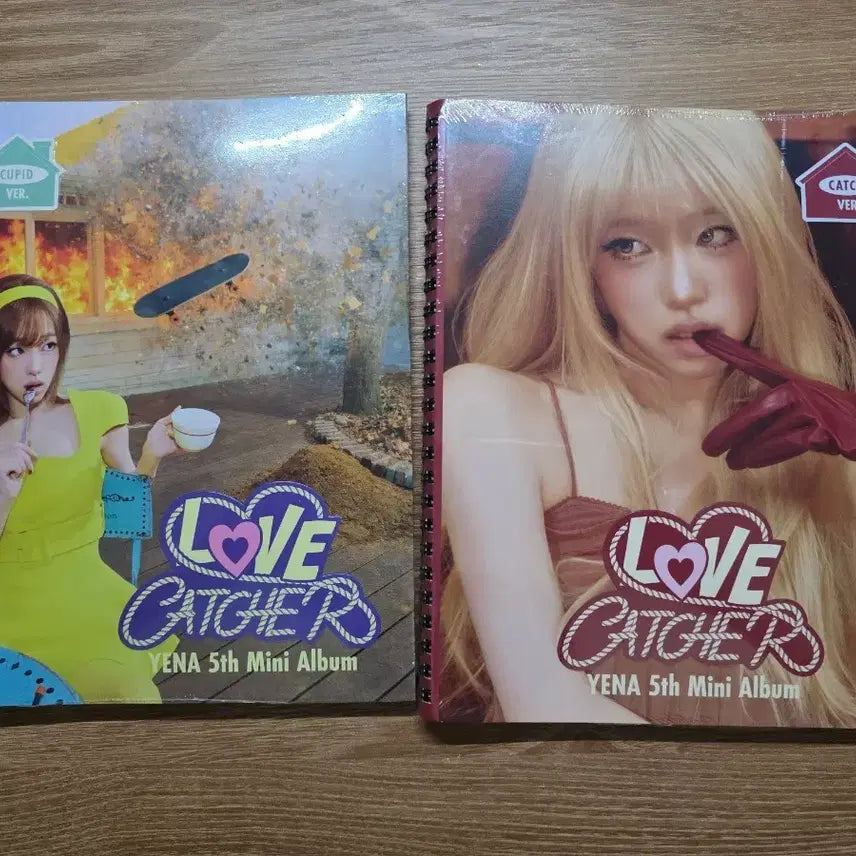 [BUNJANG] Choi Yena Catchy Catchy Album Set (Sealed) / 최예나 캐치캐치 앨범 세트 미개봉
