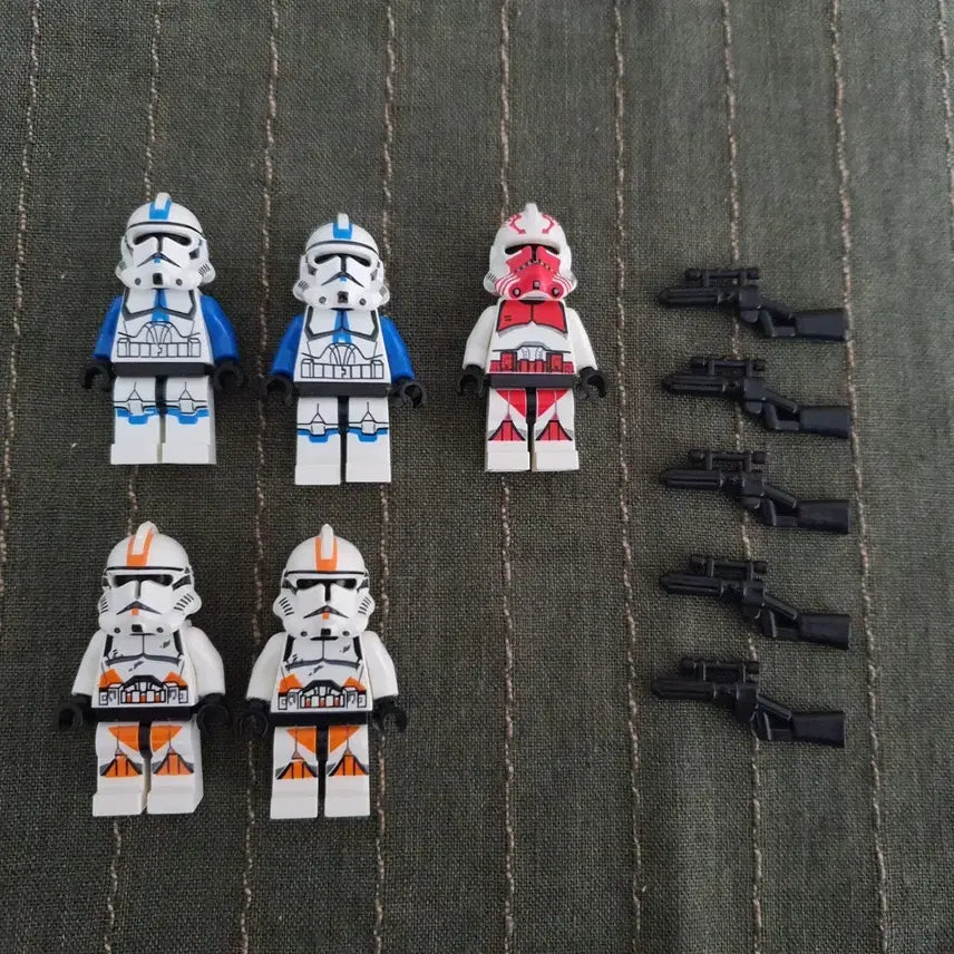 [BUNJANG] Compatible Lego Old Star Wars Clone Trooper Commander Cody Custom Figure / 호환 레고 올드 스타워즈 클론 트루퍼 피규어 쏜 사령관 커스텀 7655