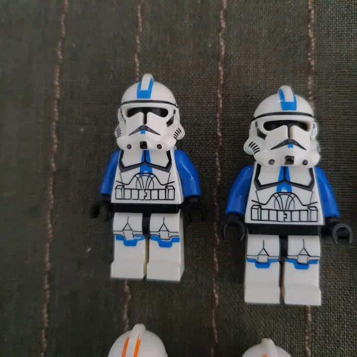 [BUNJANG] Compatible Lego Old Star Wars Clone Trooper Commander Cody Custom Figure / 호환 레고 올드 스타워즈 클론 트루퍼 피규어 쏜 사령관 커스텀 7655