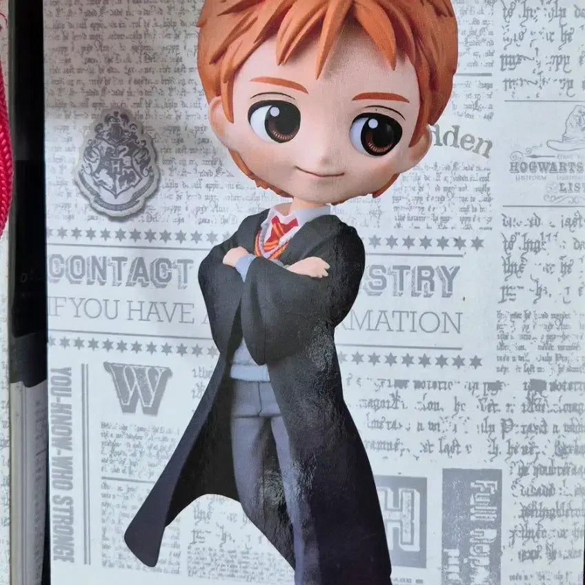 [BUNJANG] Q posket Fred &amp; George Weasley Bundle / 큐포스켓 프레드, 조지 위즐리 일괄 해리포터