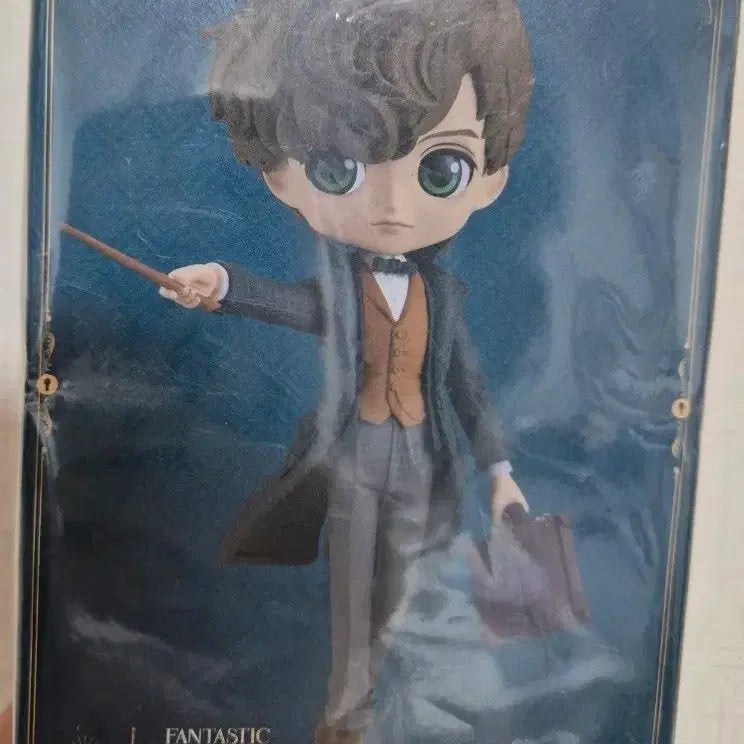 [BUNJANG] Fantastic Beasts Newt Scamander Q Posket Figure / 신비한동물사전 뉴트 큐포스켓 피규어