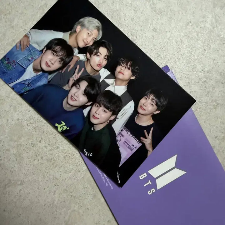 [BUNJANG] BTS (Bangtan Sonyeondan) Group Photo Print / bts 방탄소년단 잘아니 단체 인화사진