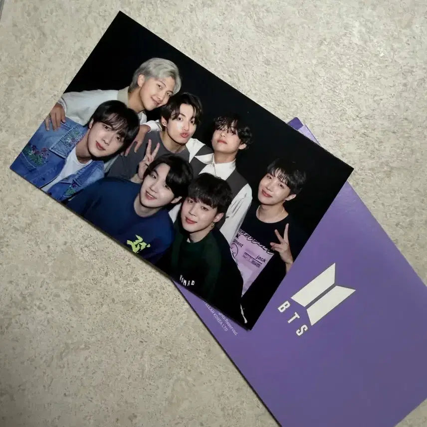 [BUNJANG] BTS (Bangtan Sonyeondan) Group Photo Print / bts 방탄소년단 잘아니 단체 인화사진