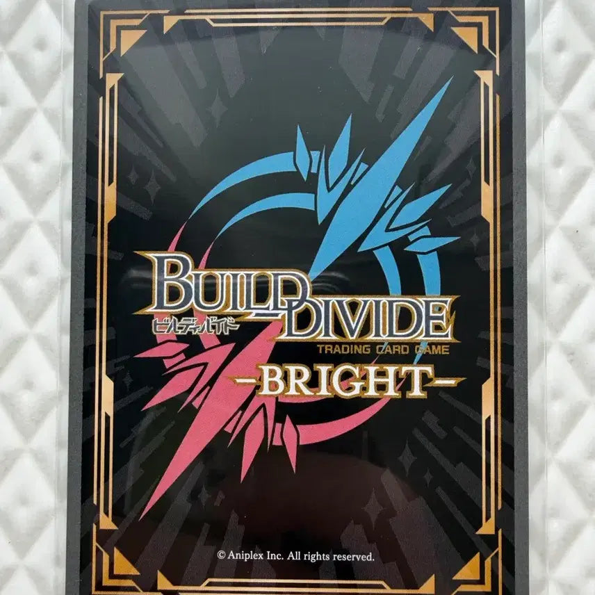 [BUNJANG] Build Divide BR Gojo Signed Card / 그비돌 빌디바이드 고죠 BR 사인카드