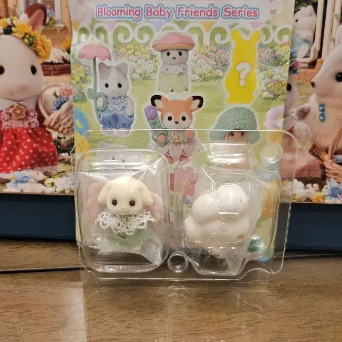 [BUNJANG] Sylvanian Families Baby Flower Garden Flora Butterfly / 실바니안 아기꽃밭 플로라 나비